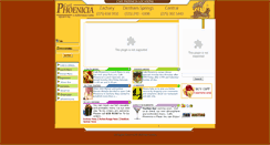 Desktop Screenshot of cafephoenicia.com